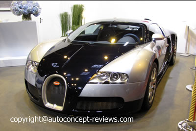 2007 Bugatti Veyron 
